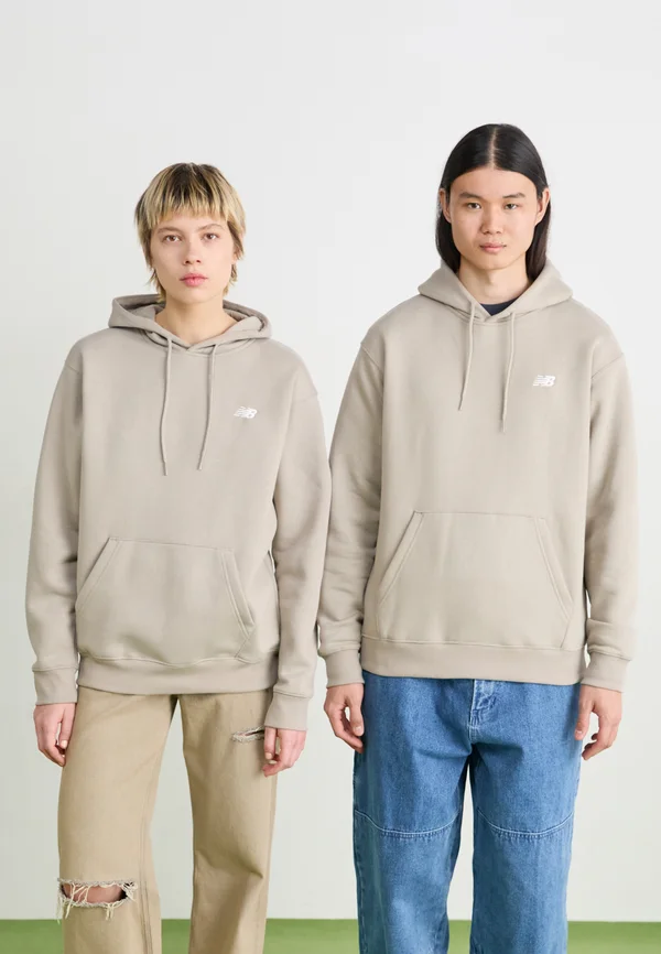ESSENTIALS HOODIE UNISEX - Sweatshirt - arid stone
