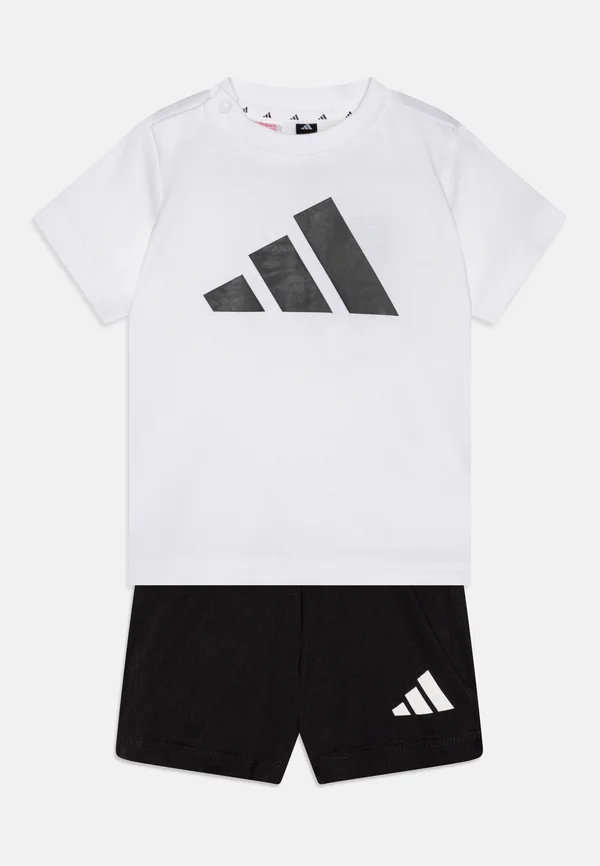 ESSENTIALS INFANT UNISEX SET - Kurze Sporthose - white/black