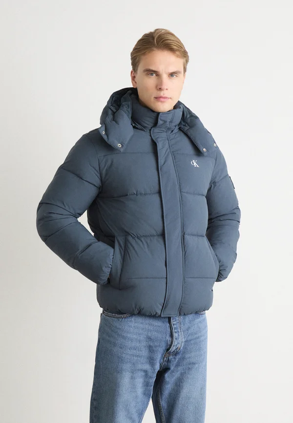 ESSENTIALS JACKET - Winterjacke - ink