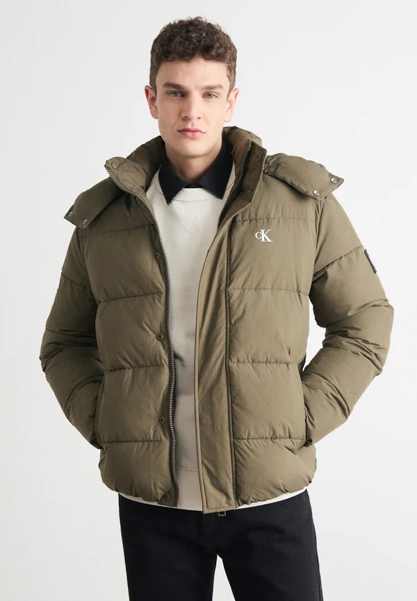 ESSENTIALS JACKET - Winterjacke - tarmac