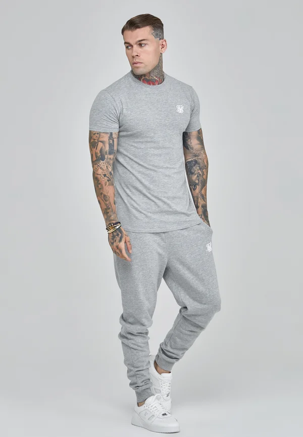 ESSENTIALS JOGGERS - Jogginghose - grey marl