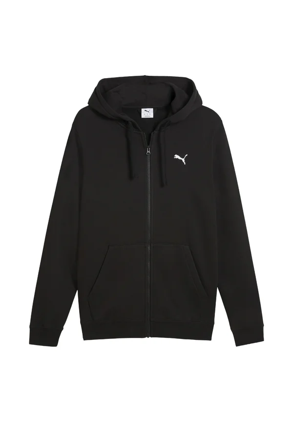 ESSENTIALS KAPUZEN - Sweatjacke - black