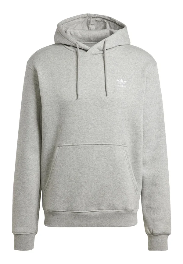 ESSENTIALS - Kapuzenpullover - medium grey heather