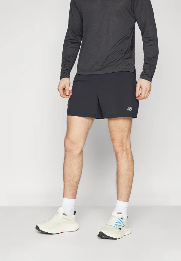 ESSENTIALS - Kurze Sporthose - black