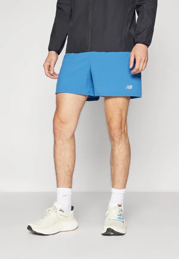 ESSENTIALS - Kurze Sporthose - blue agate