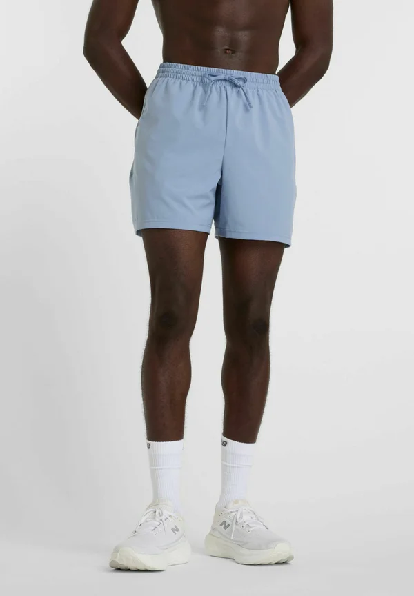 ESSENTIALS - Kurze Sporthose - blue