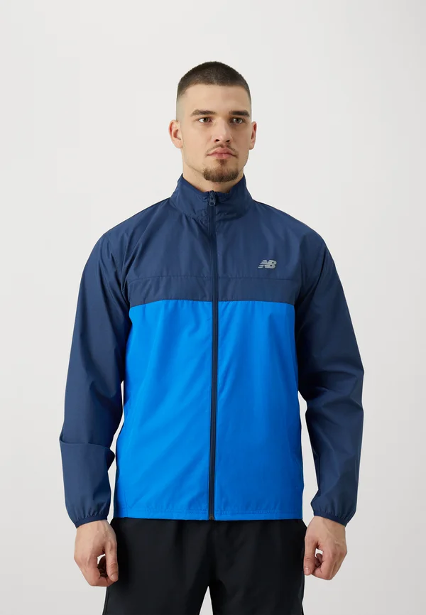 ESSENTIALS - Laufjacke - navy
