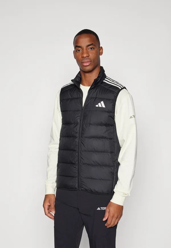 ESSENTIALS LIGHT VEST - Weste - black