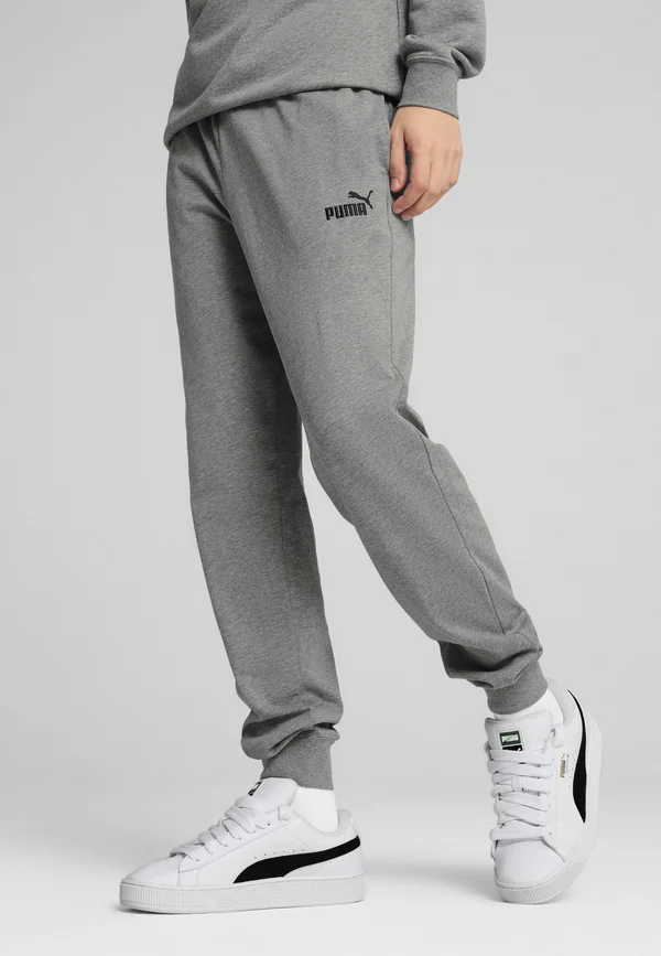 ESSENTIALS LOGO - Jogginghose - medium gray heather