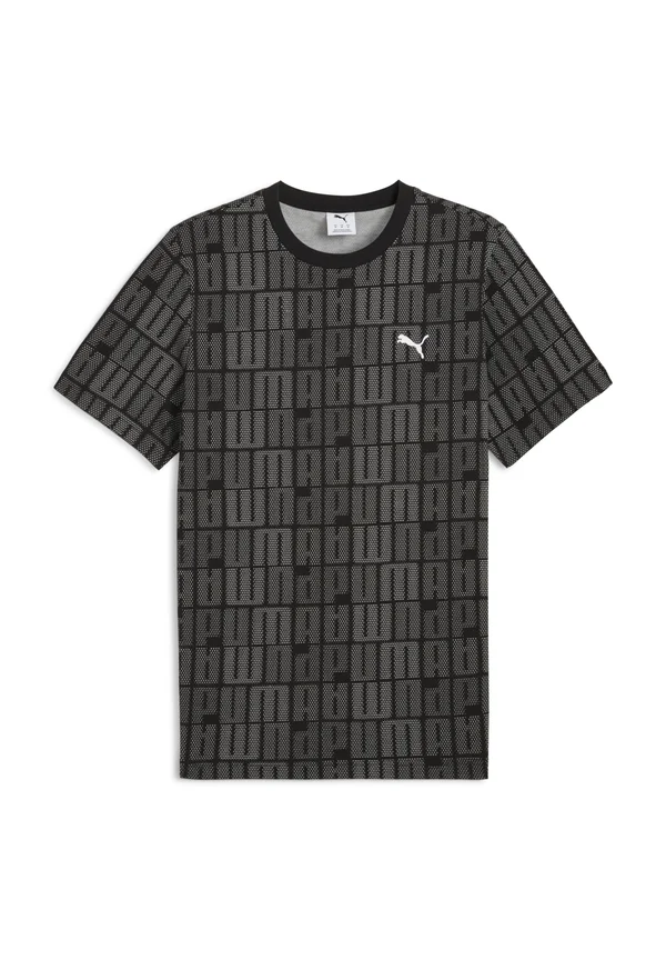ESSENTIALS LOGO LAB  - T-Shirt print - black