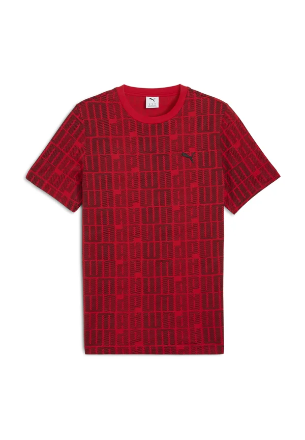 ESSENTIALS LOGO LAB  - T-Shirt print - for all time red