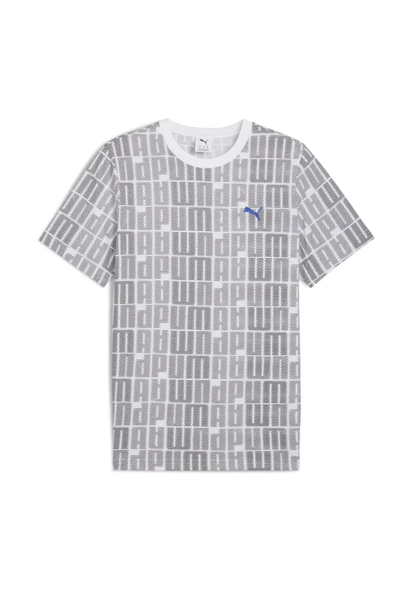 ESSENTIALS LOGO LAB  - T-Shirt print - white