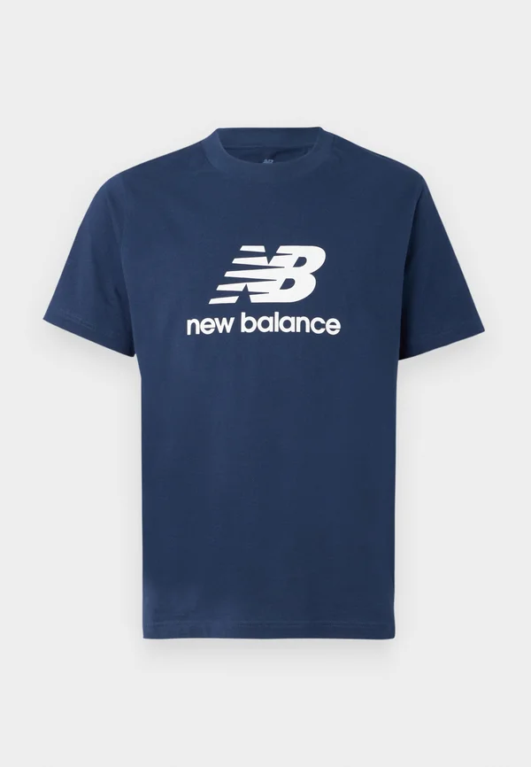 ESSENTIALS LOGO UNISEX - T-Shirt print - blue