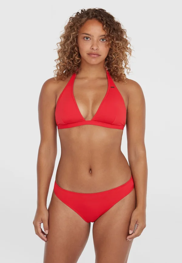 ESSENTIALS MARGA CRUZ SET - Bikini - red coat