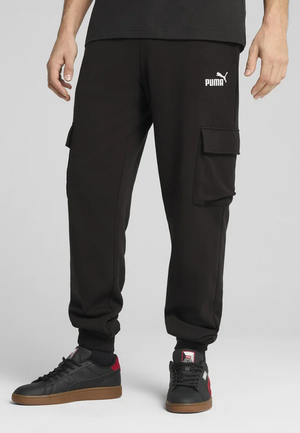 ESSENTIALS NO 1 LOGO  - Cargohose - black