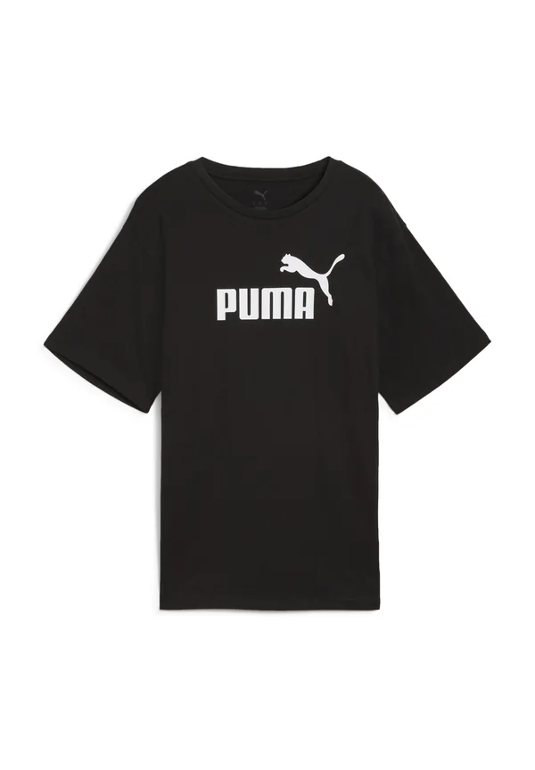 ESSENTIALS NO 1 LOGO  RELAXED - T-Shirt print - black