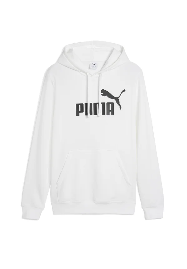 ESSENTIALS NO LOGO   - Kapuzenpullover - white