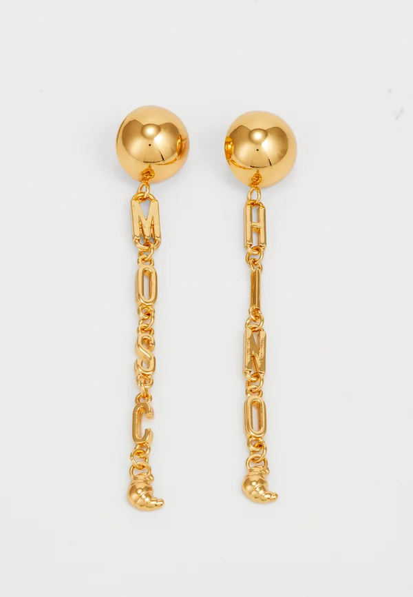 ESSENTIALS - Ohrringe - shiny gold-coloured