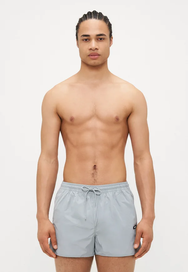 ESSENTIALS PLUS SHORT RUNNER - Badeshorts - quarry