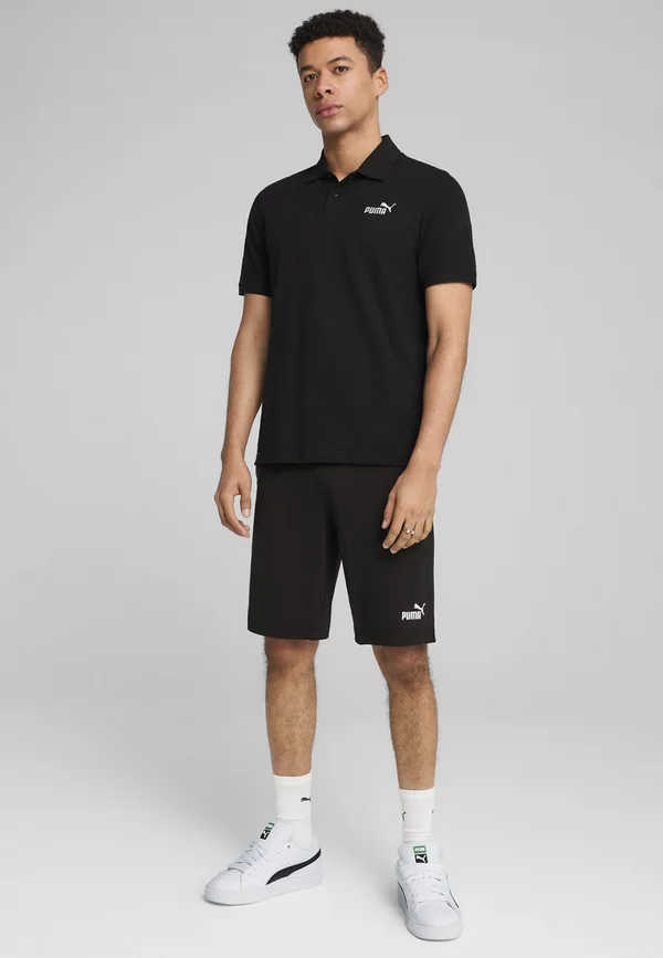 ESSENTIALS   - Poloshirt - black