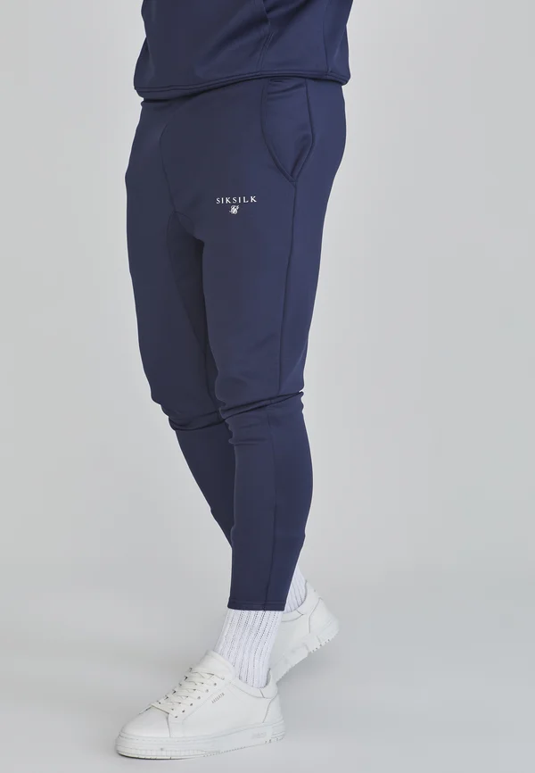 ESSENTIALS POLY - Jogginghose - navy