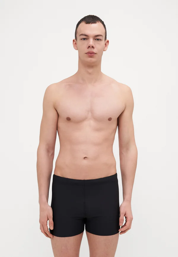 ESSENTIALS RACER - Badehose Pants - black out