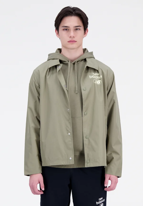 ESSENTIALS REIMAGINED - Leichte Jacke - covert green