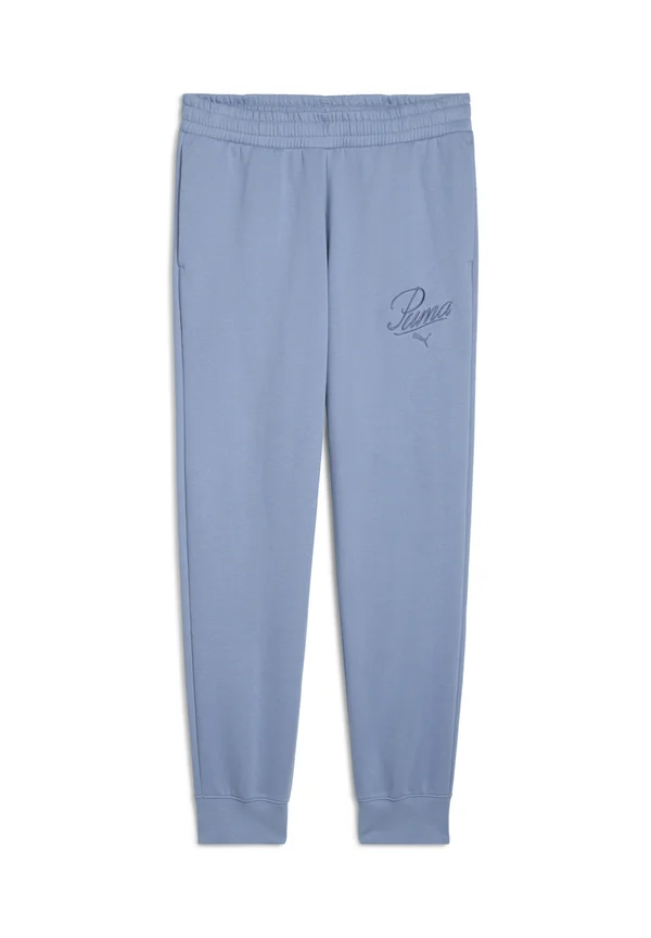 ESSENTIALS SCRIPT JOGGING - Jogginghose - cool blue