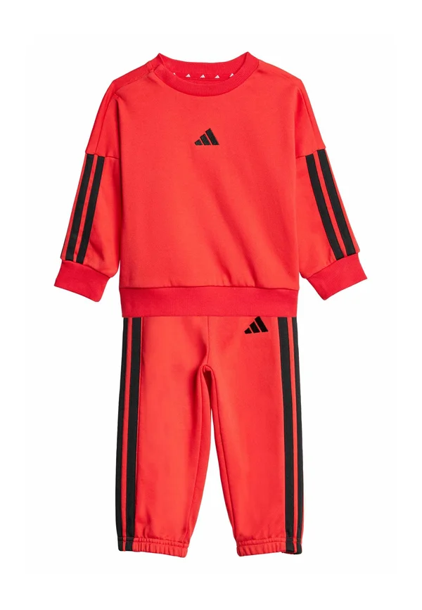ESSENTIALS SET INFANT SET UNISEX - Trainingsanzug - pure ruby   black