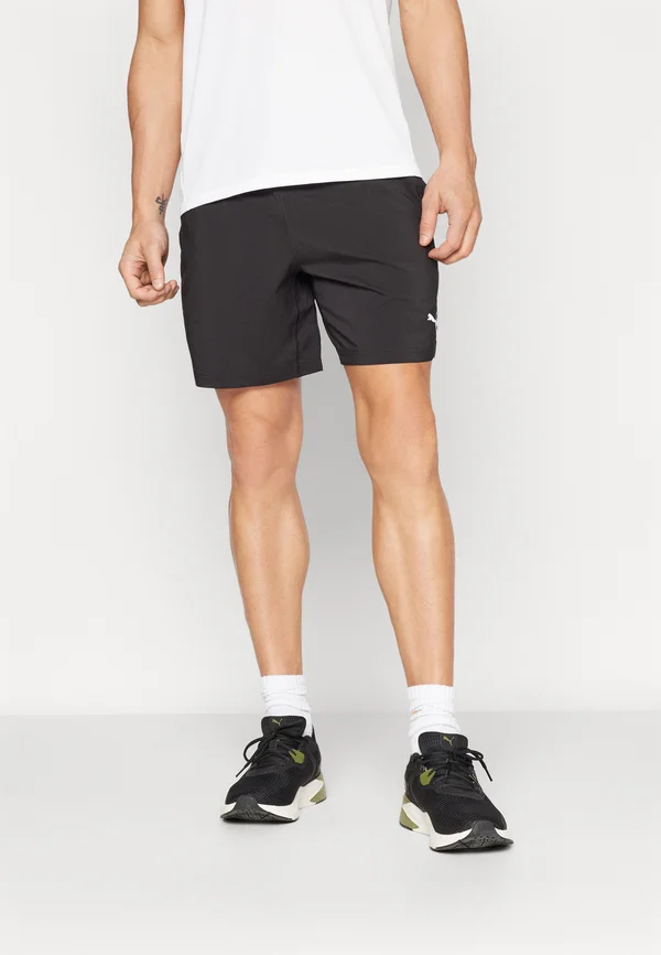 ESSENTIALS SHORT - Kurze Sporthose - black
