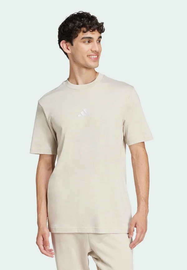 ESSENTIALS SMALL LOGO SINGLE  - T-Shirt basic -  alumina   white
