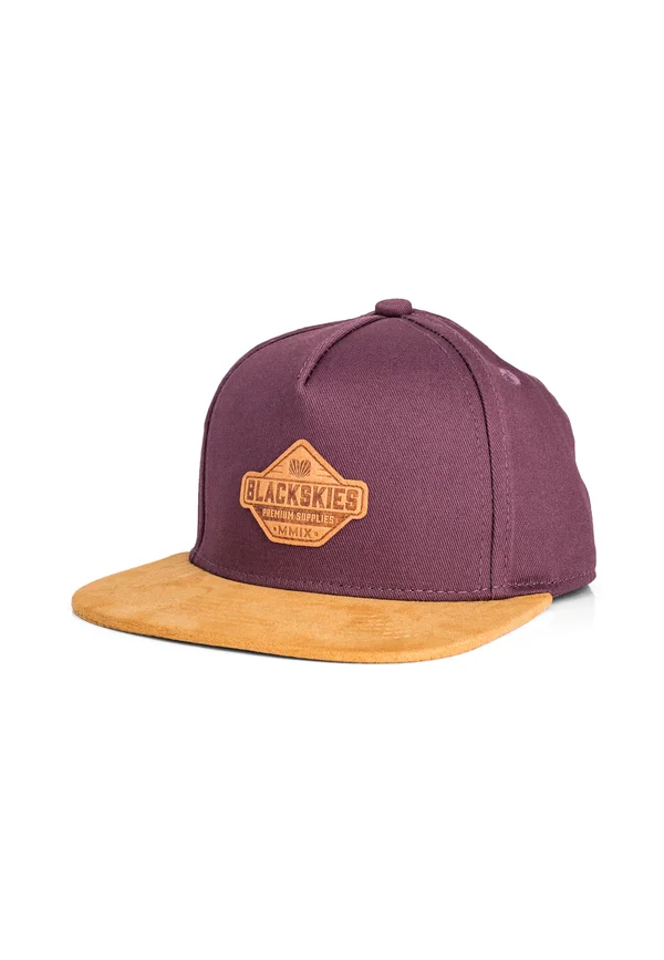 ESSENTIALS SNAPBACK  - Cap - dark red