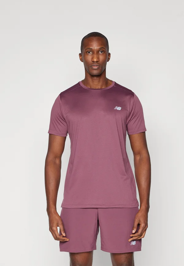 ESSENTIALS - Sport T-Shirt - faded plum