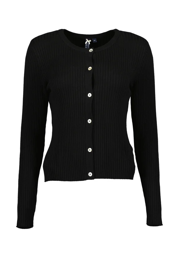 ESSENTIALS - Strickjacke - schwarz