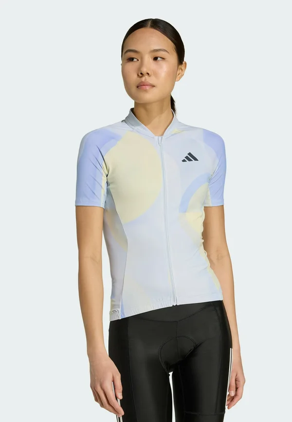 ESSENTIALS STRIPES LIGHT IN MOTION  - Cycling-Trikot - halo blue