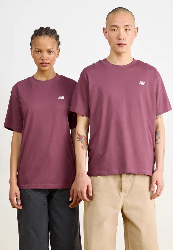 ESSENTIALS - T-Shirt basic - faded plum