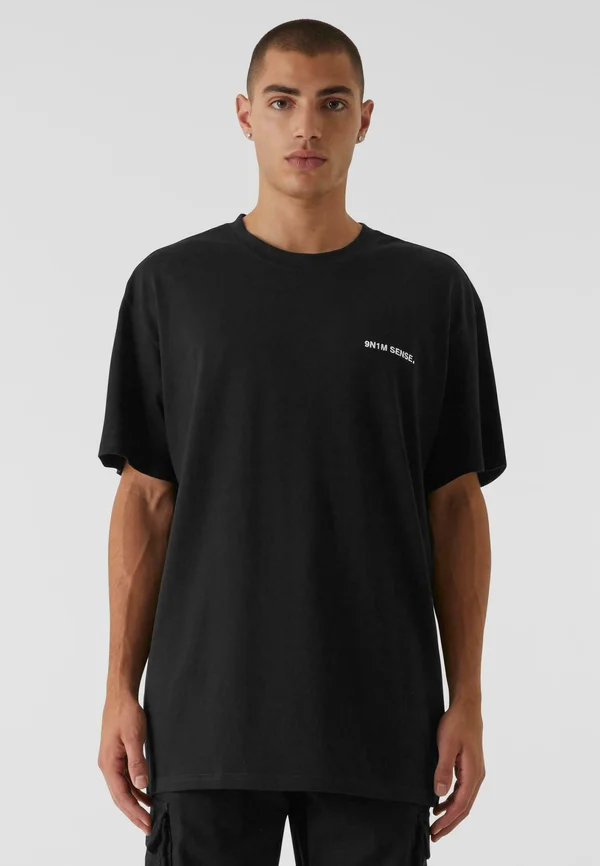 ESSENTIALS - T-Shirt print - black