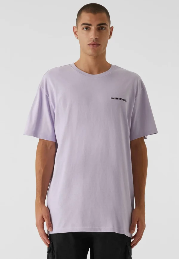 ESSENTIALS - T-Shirt print - lilac