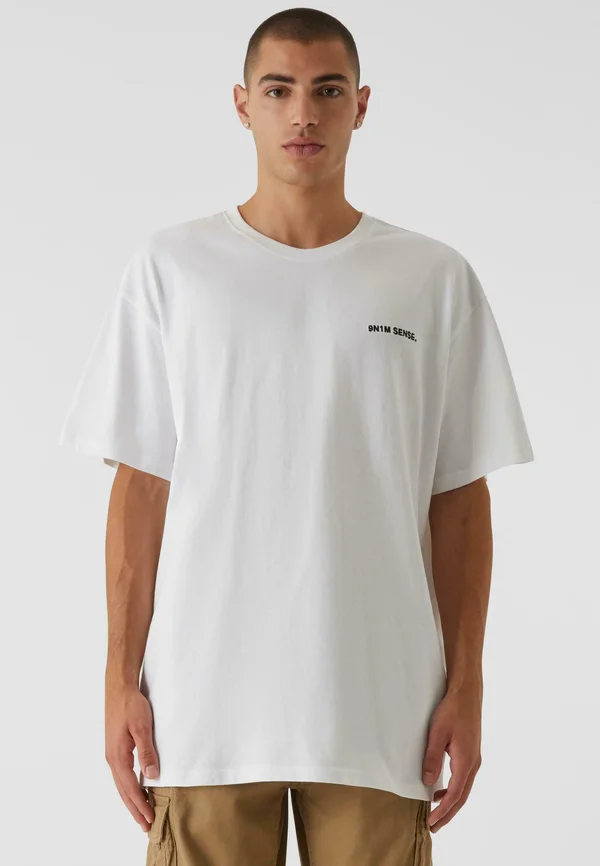 ESSENTIALS - T-Shirt print - white
