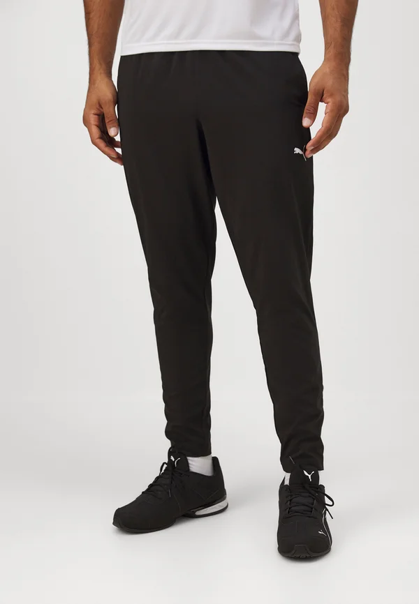 ESSENTIALS TAPERED PANT - Jogginghose - black