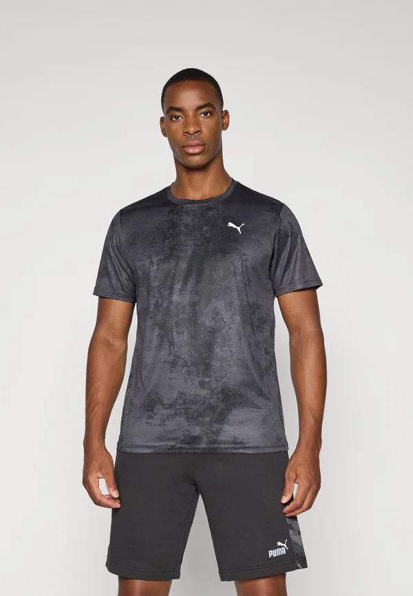 ESSENTIALS TEE - Sport T-Shirt - black