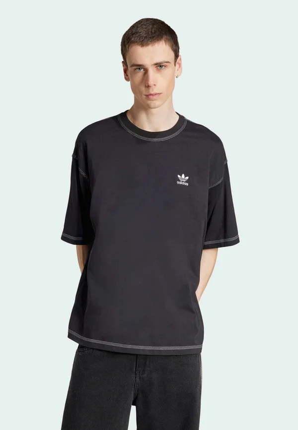 ESSENTIALS TEE - T-Shirt basic - black