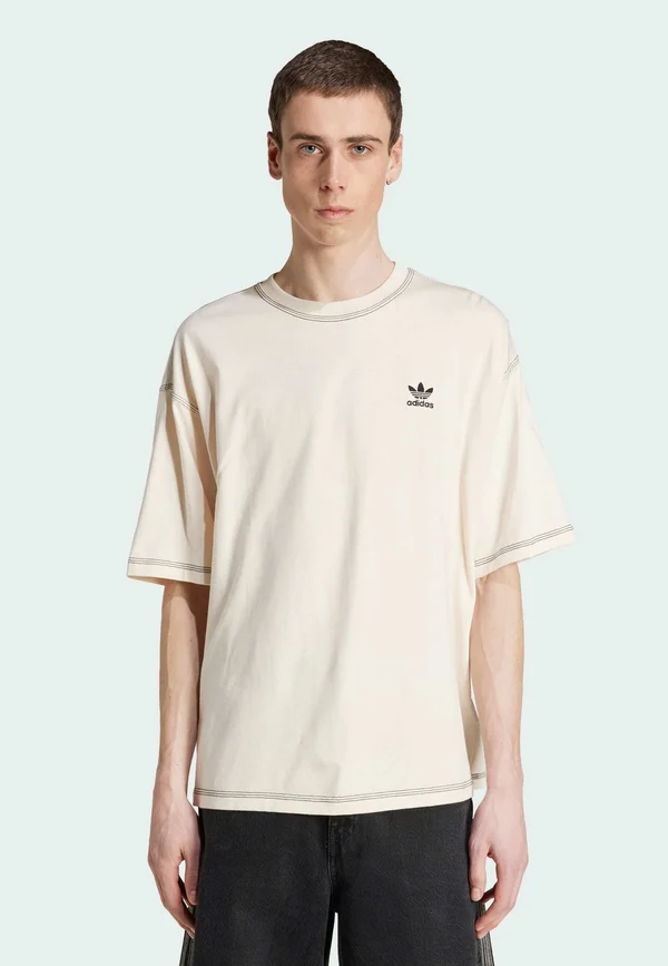 ESSENTIALS TEE - T-Shirt basic - white