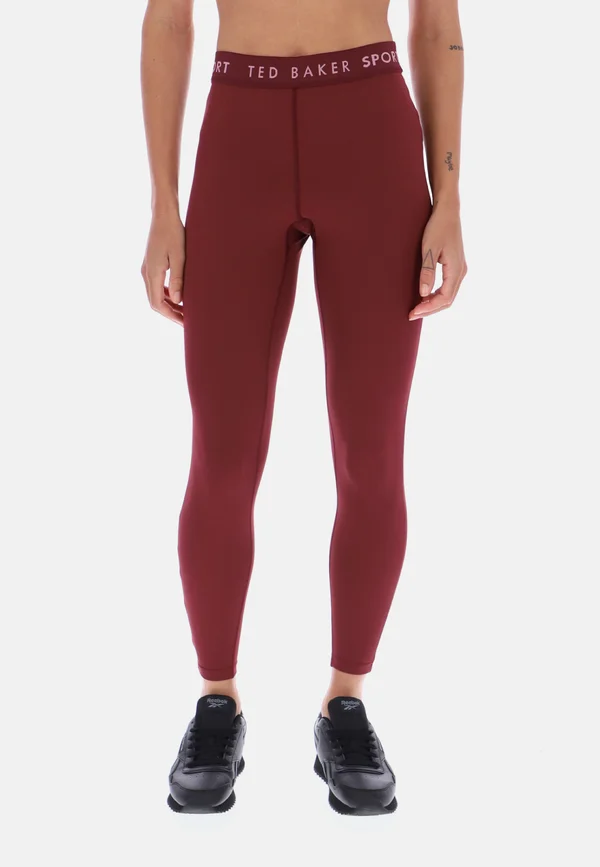ESSENTIALS  - Tights - tawny port