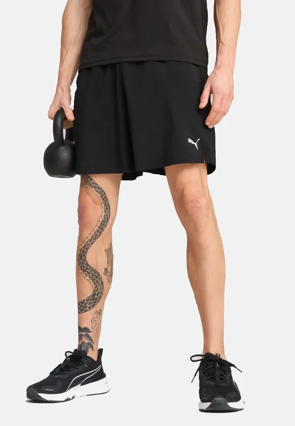ESSENTIALS TRAININGS - Jogginghose - puma black