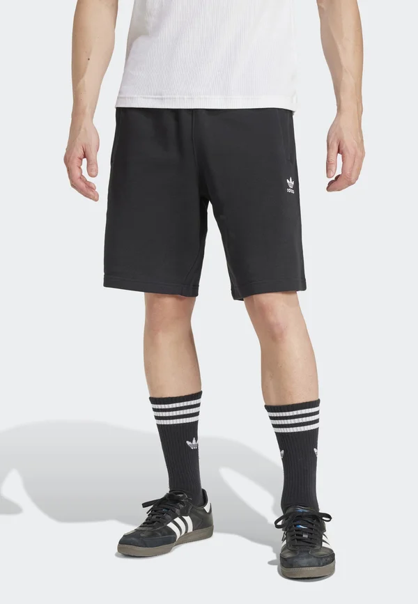 ESSENTIALS TREFOIL - Jogginghose - black