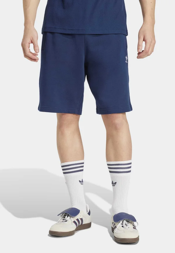 ESSENTIALS TREFOIL - Jogginghose - night indigo