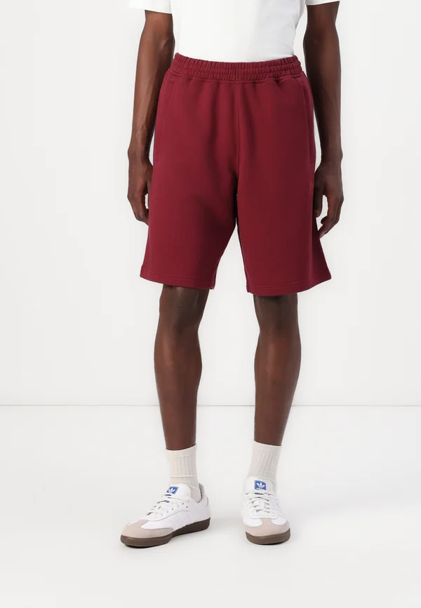 ESSENTIALS TREFOIL - Jogginghose - shadow red
