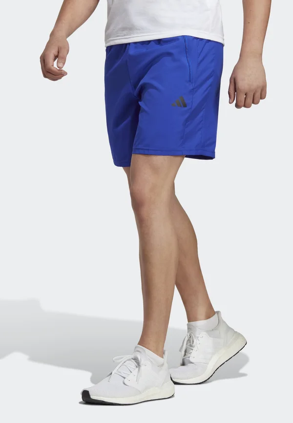 ESSENTIALS WOVEN - Kurze Sporthose - blue