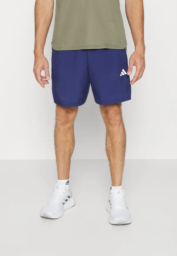 ESSENTIALS WOVEN - Kurze Sporthose - dark blue/white